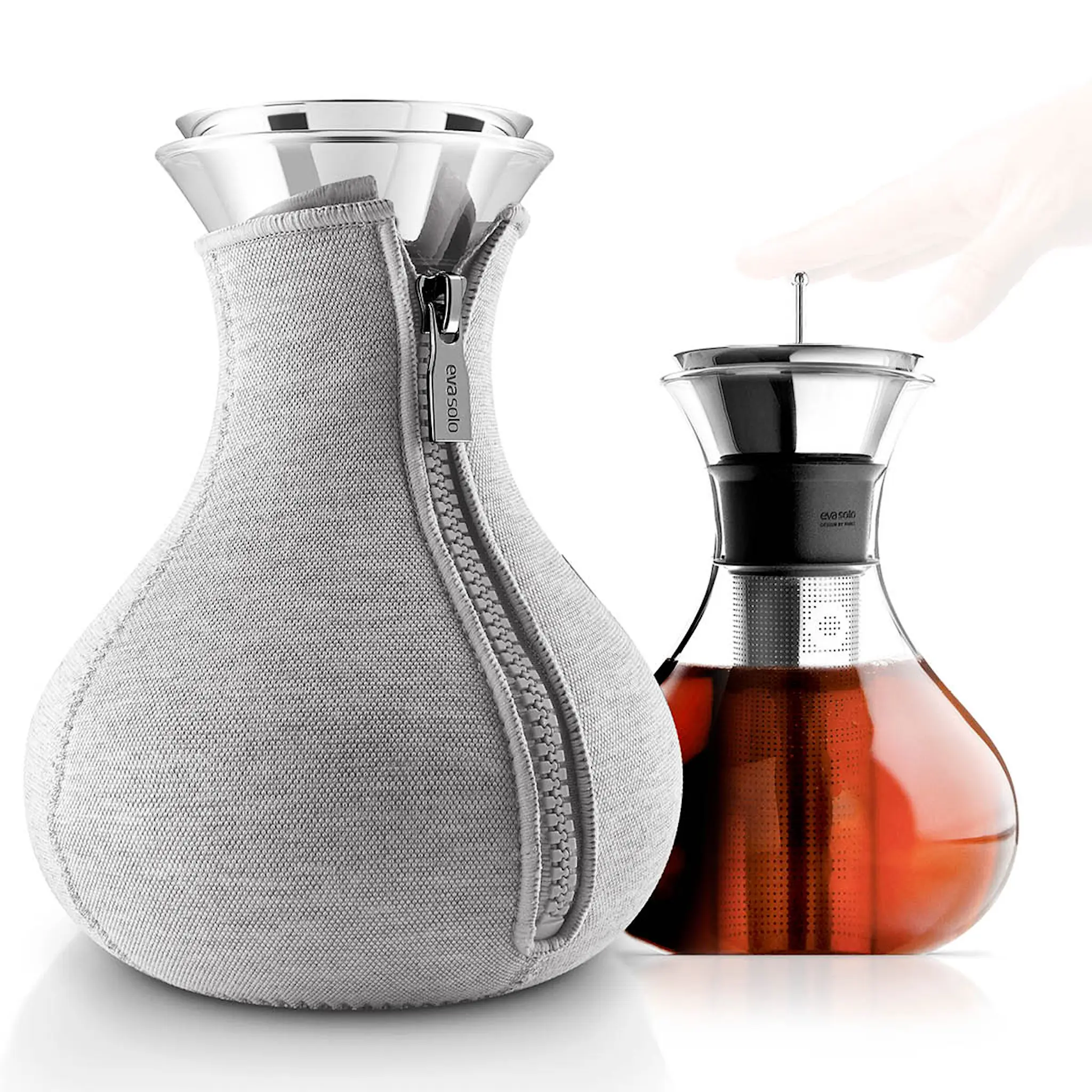 Eva Solo Tebryggare 1L Ljus Grå Woven