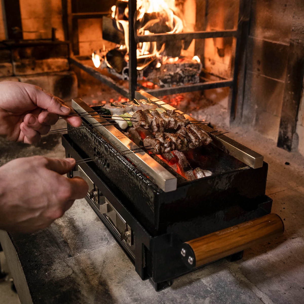Kamado SUMO Hibachi grillstenger 44 cm 2 stk
