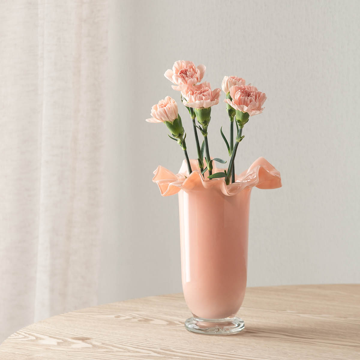 Fanni K Solja Maljakko 17,5 cm Persikka