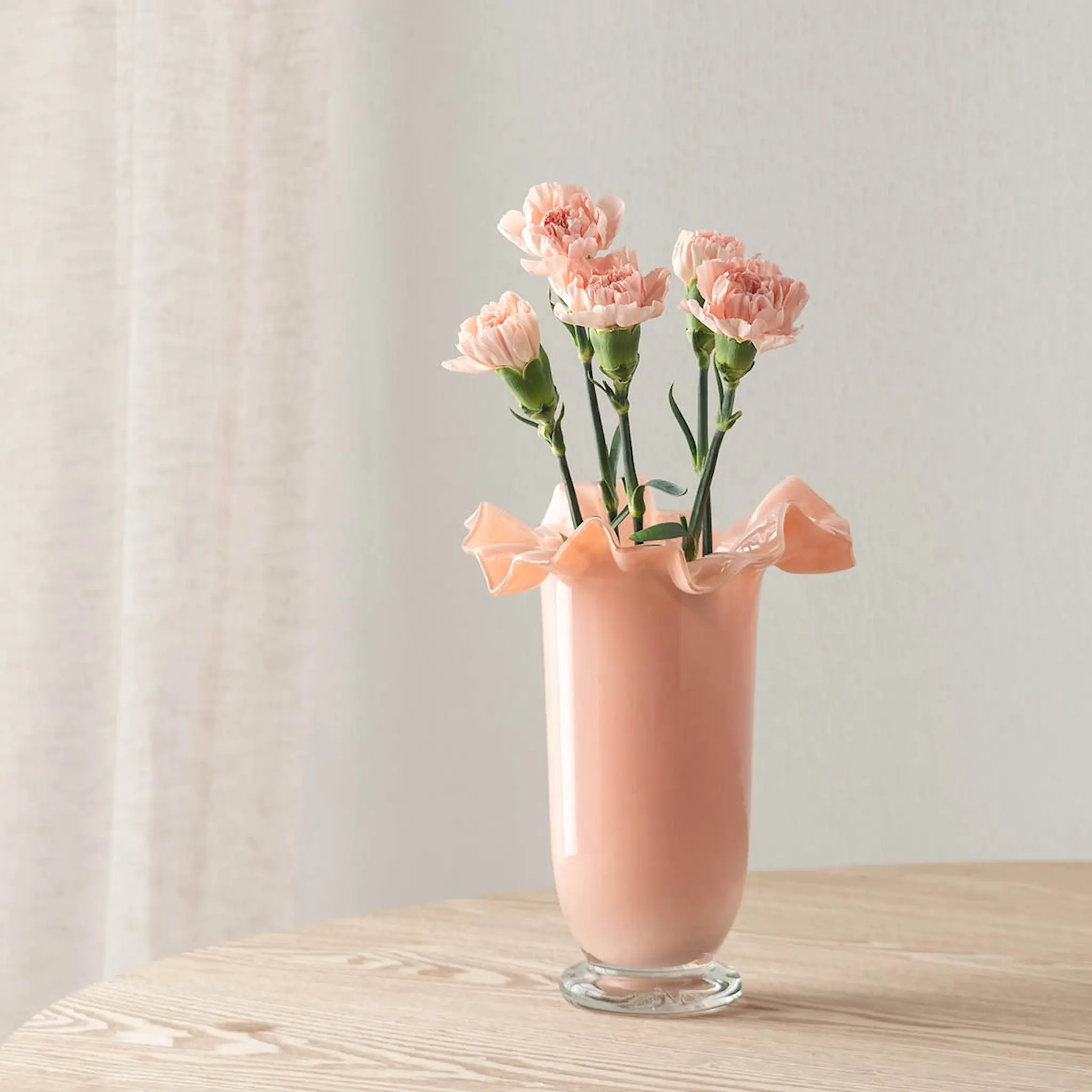 Fanni K Solja Maljakko 17,5 cm Persikka