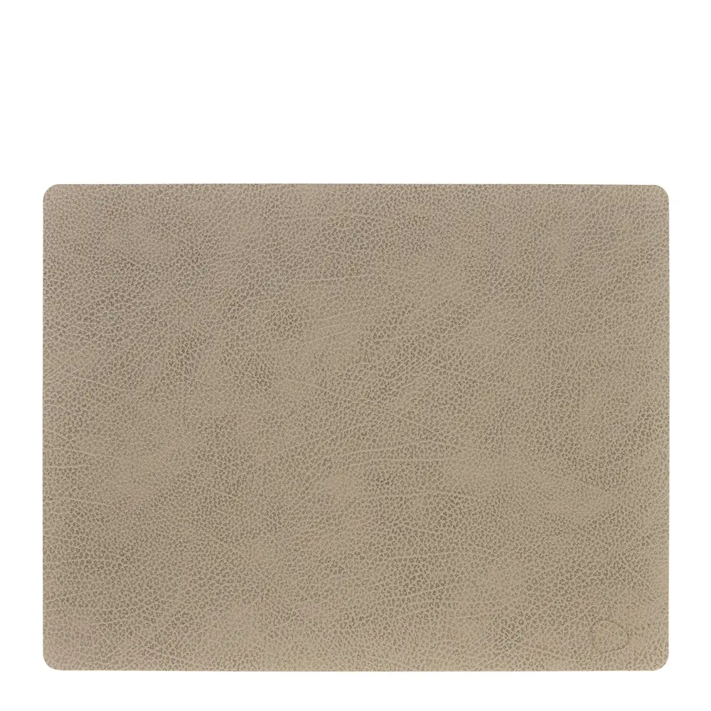 Square Hippo Pöytätabletti 35x45 cm Warm Grey