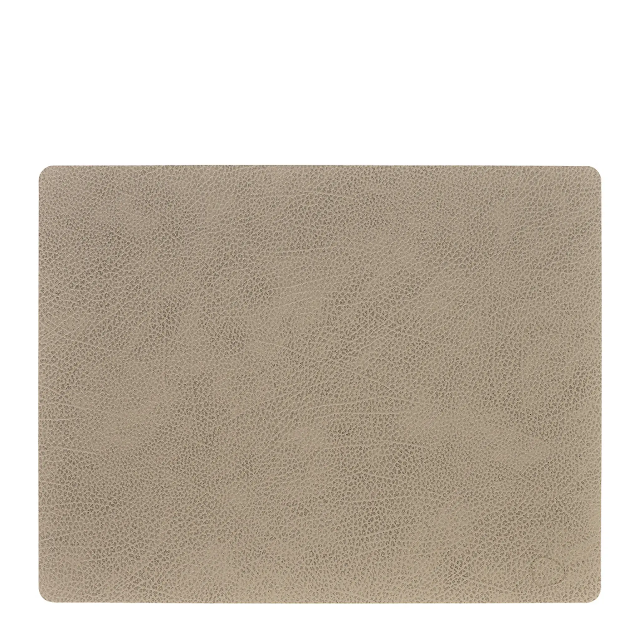 LIND DNA Square Hippo Bordstablett L 35x45 cm Varm Grå
