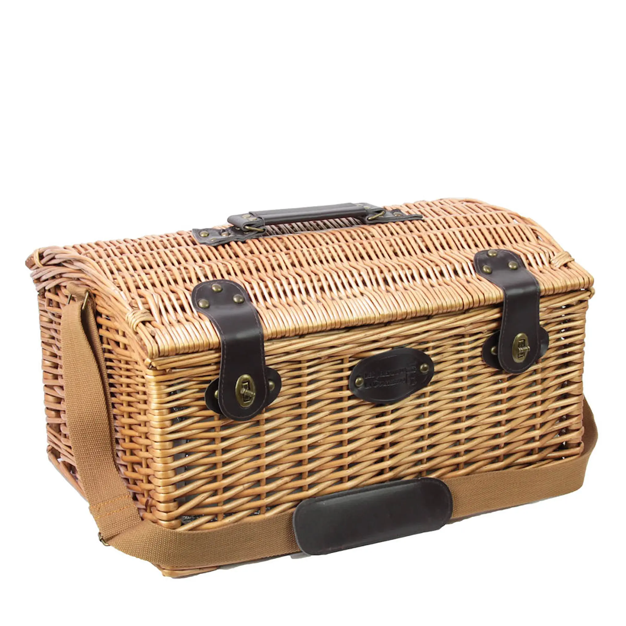 Les Jardins De La Comtesse Gisors picknickkorg med kylfack 4 personer beige