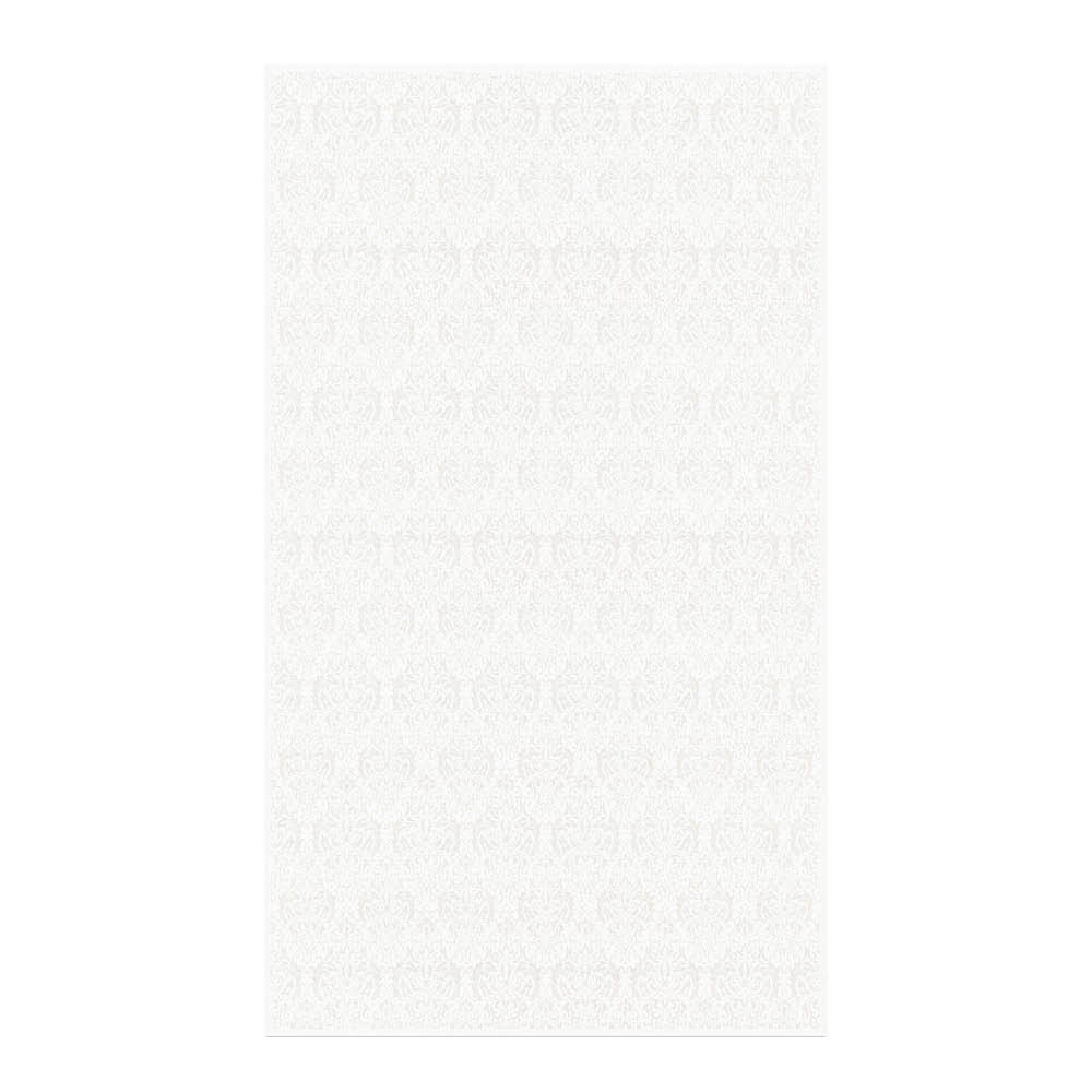 Ekelund Medaljong Pöytäliina 150x250 cm Vaaleanharmaa