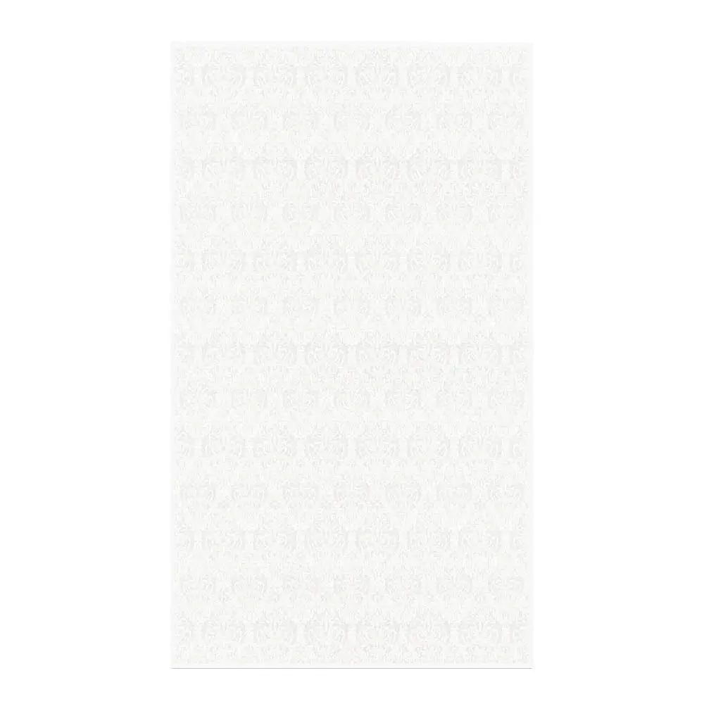 Medaljong Pöytäliina 150x250 cm Vaaleanharmaa