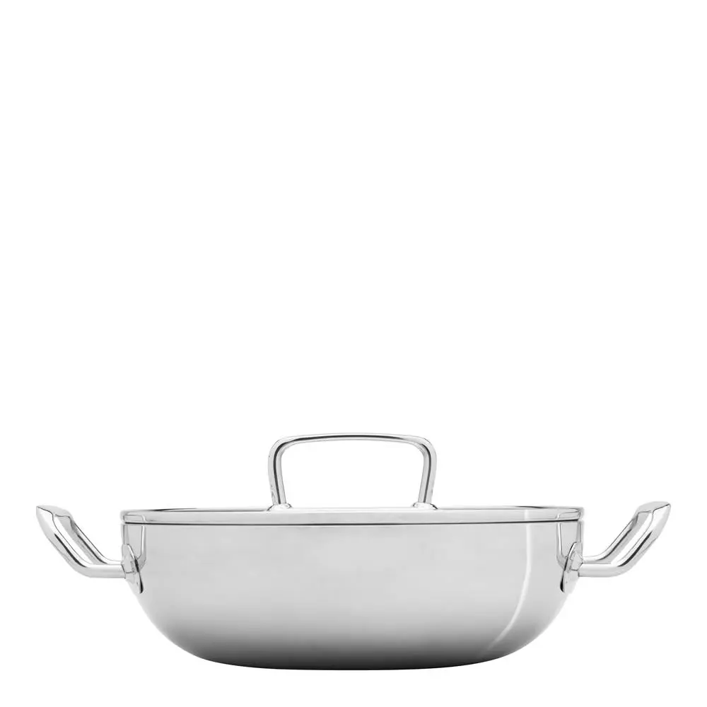 Steely Classic Triply haudutuspannu 26 cm 3,4 L