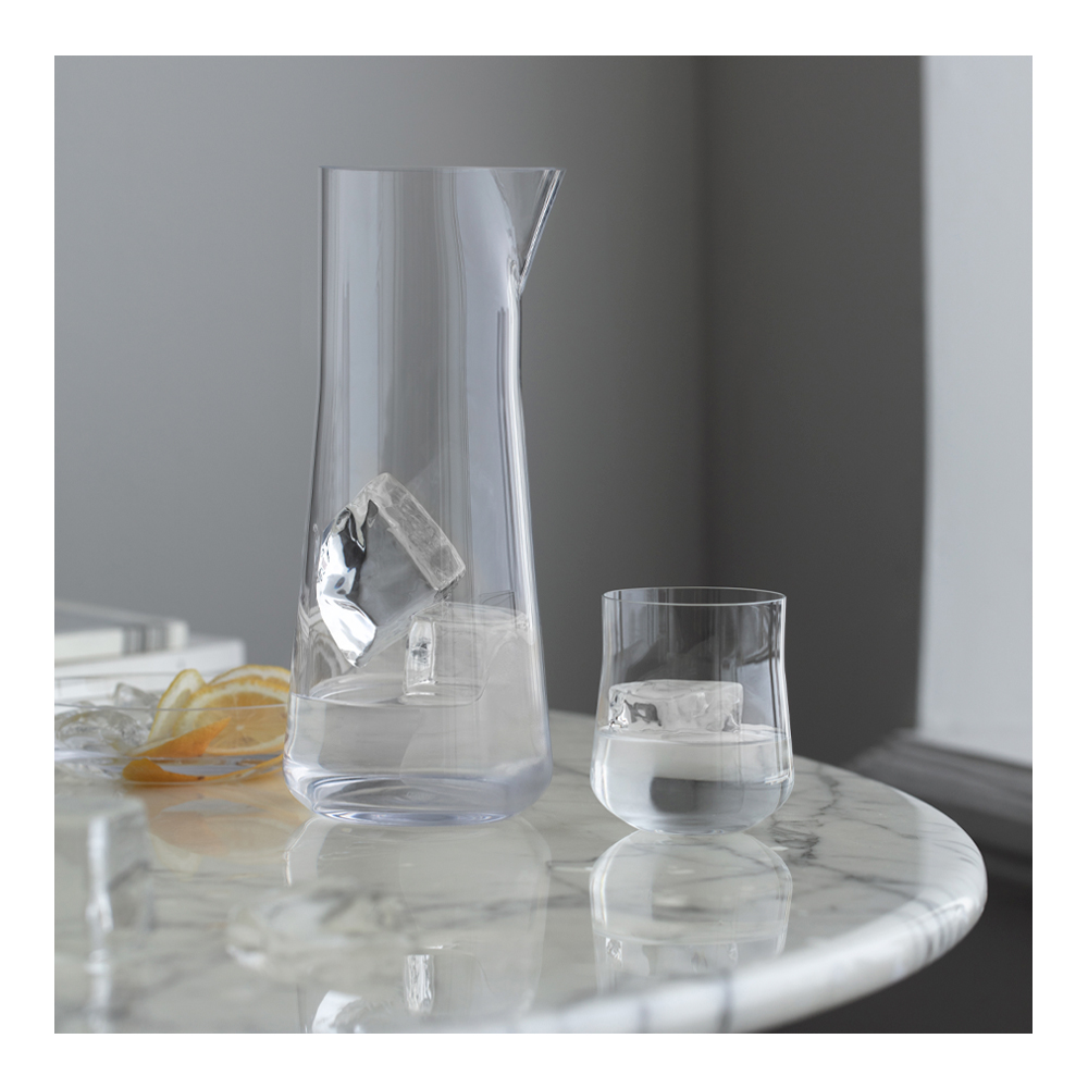 Orrefors Informal Karahvi ja alusta 100 cl Kirkas