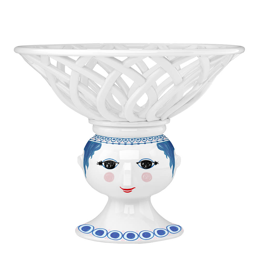 Bjørn Wiinblad - Dora Hedelmäkulho 25 cm Sininen