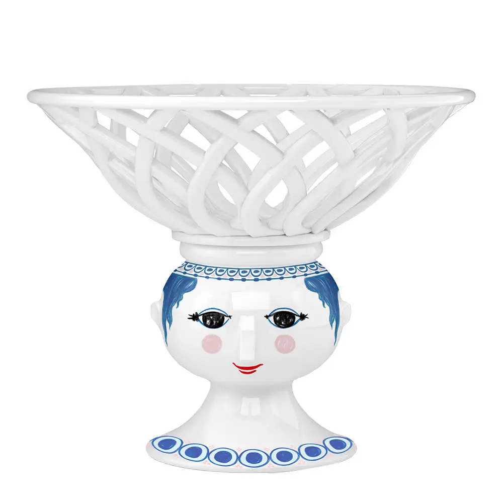 Dora hedelmäkulho 25 cm sininen