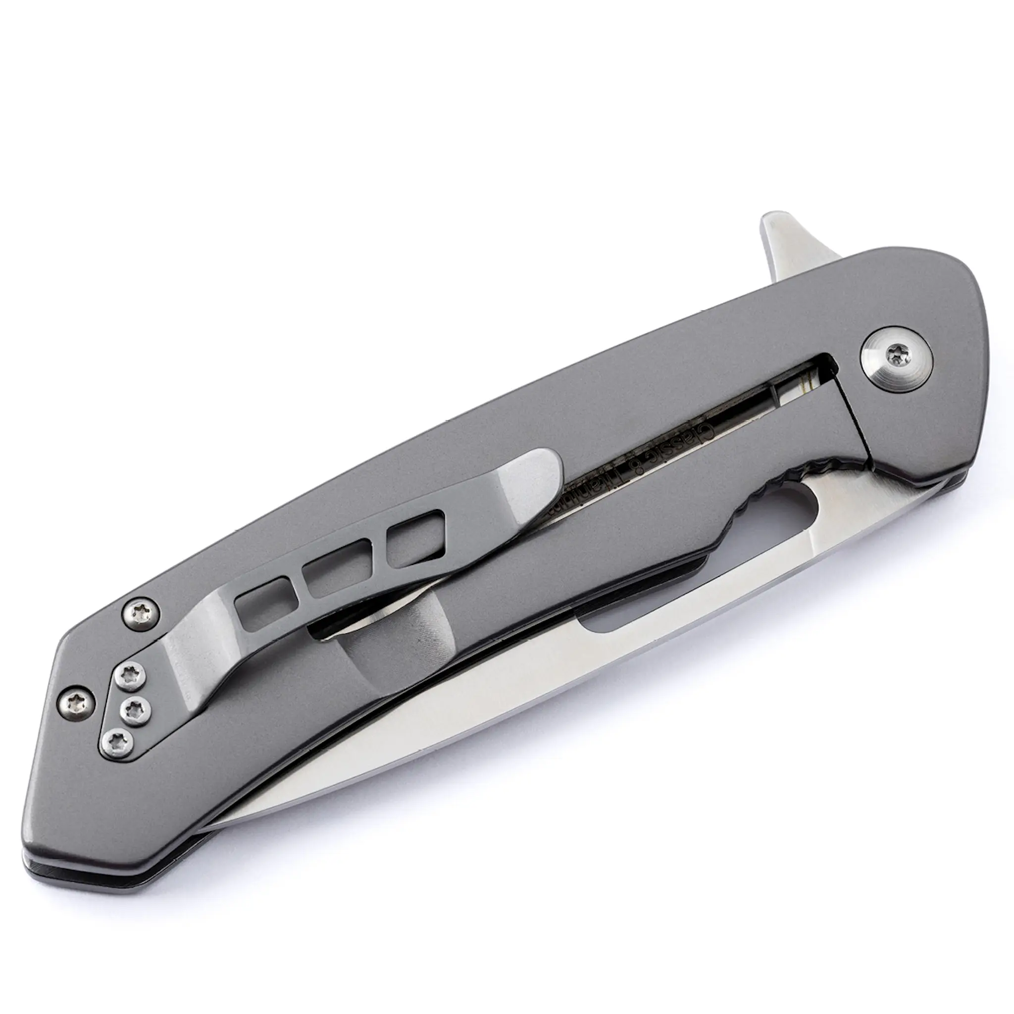 EKA Classic 8 fällkniv 9 cm rostfritt stål & titan