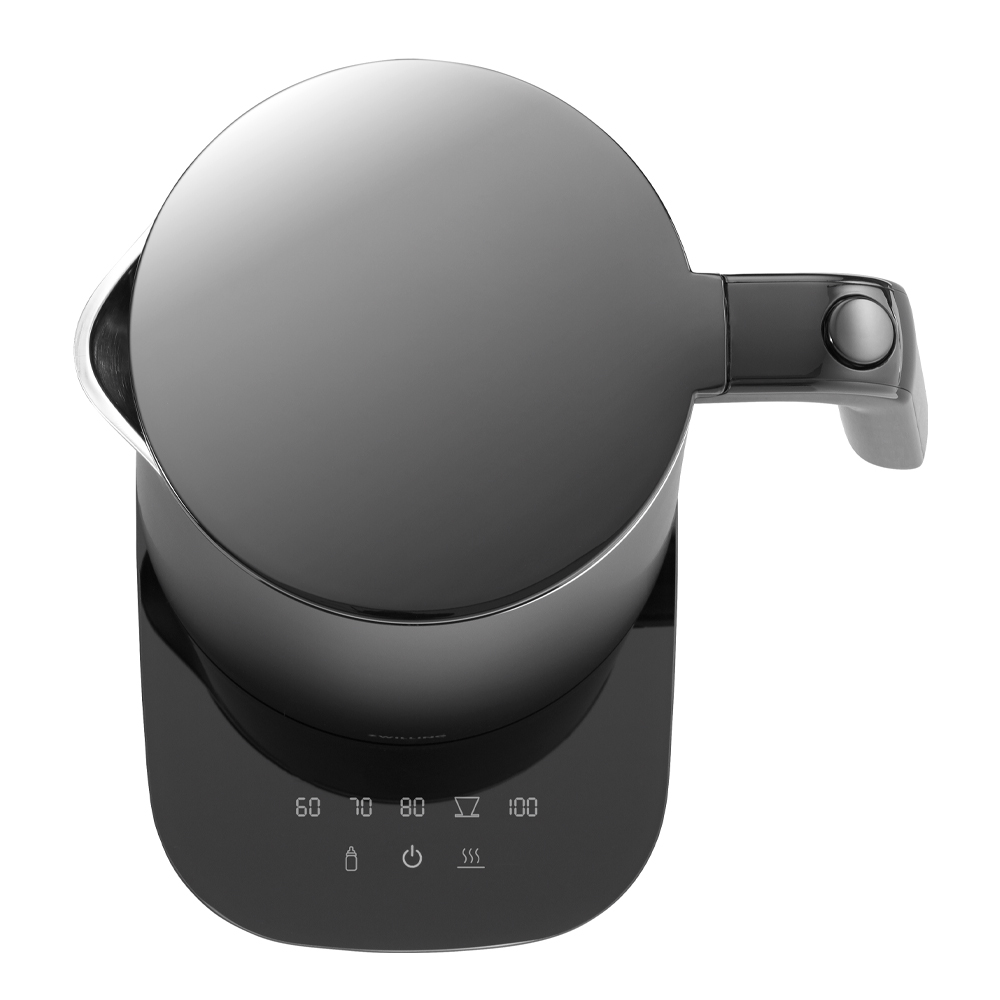 Zwilling Enfinigy Pro vannkoker med termostat 1,5L 1550-1850W svart