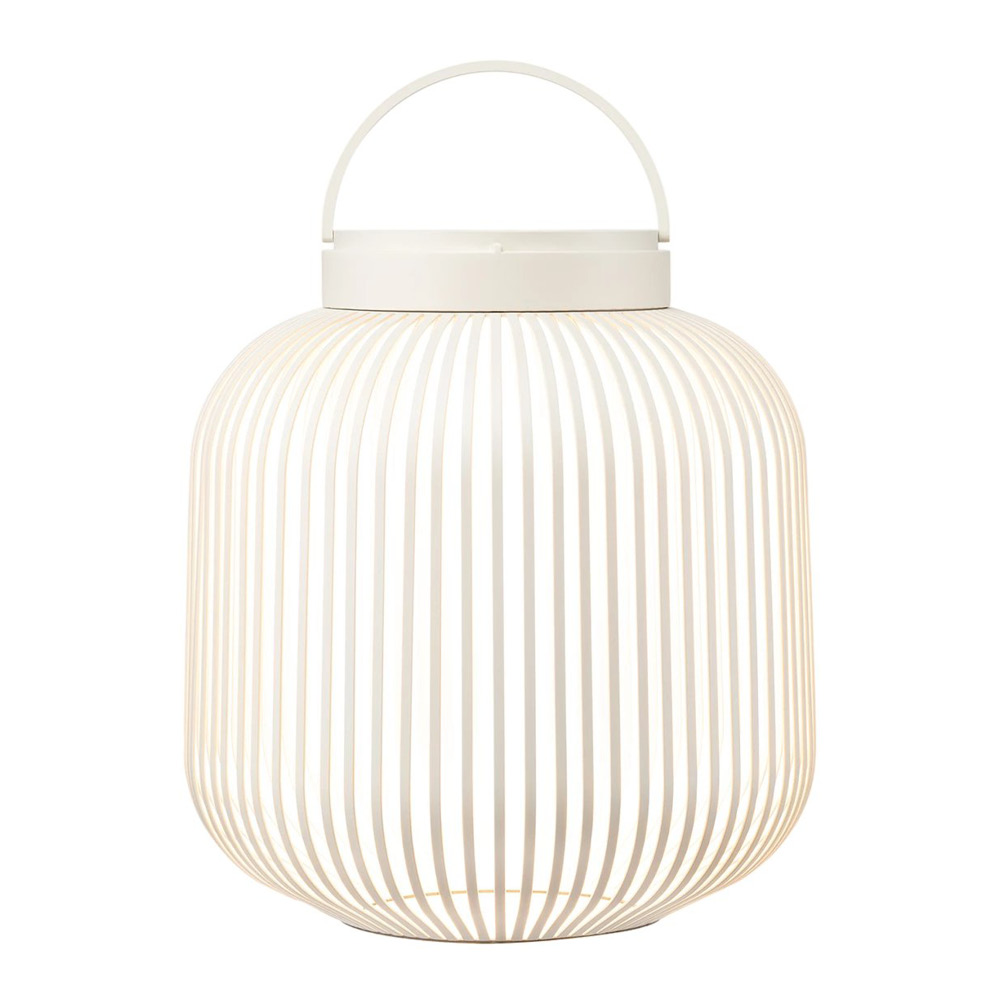 Blomus Lito LED Valaisin M 30,5 cm Silk Gray