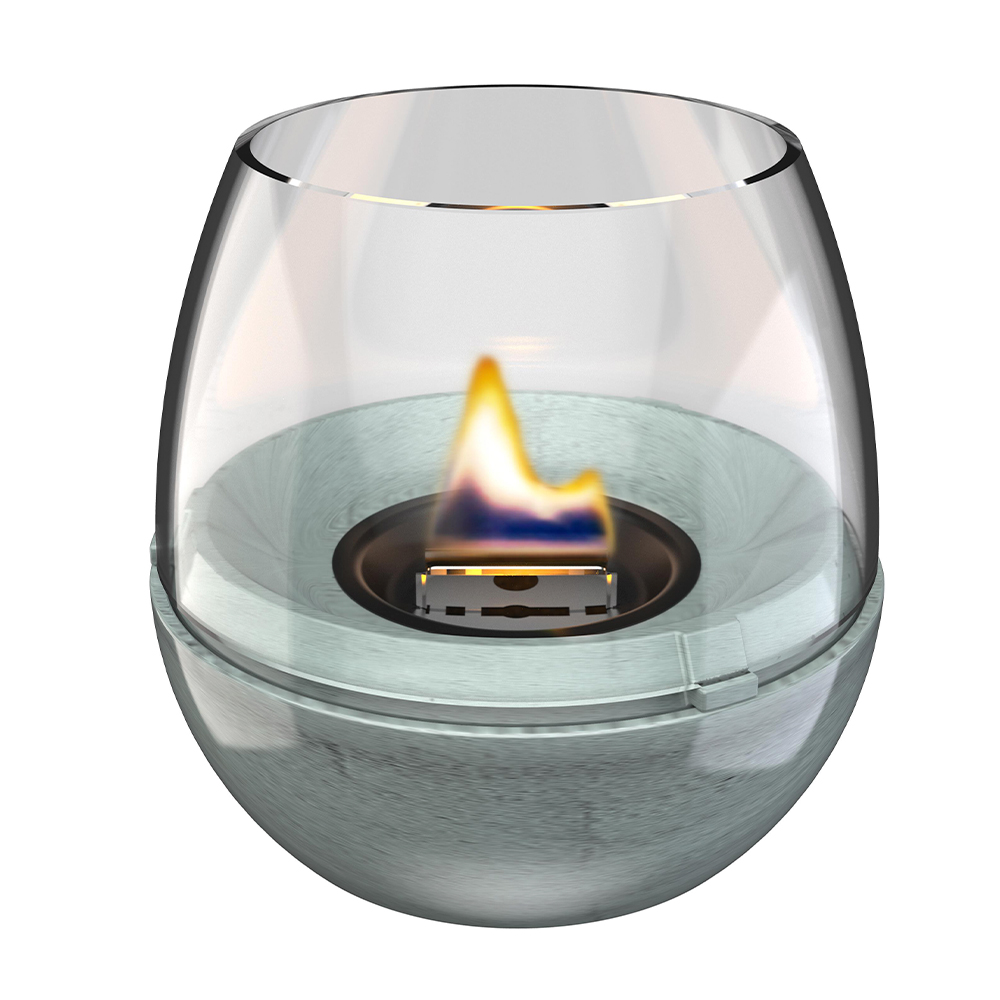 Tenderflame Tulip lykt D18 cm grønn