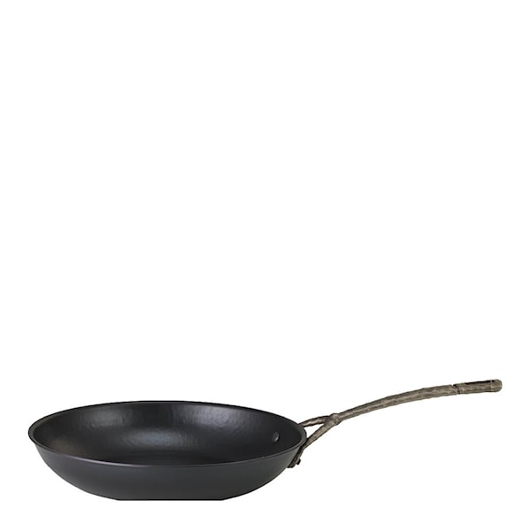Artist stekpanna 28 cm kolstål svart