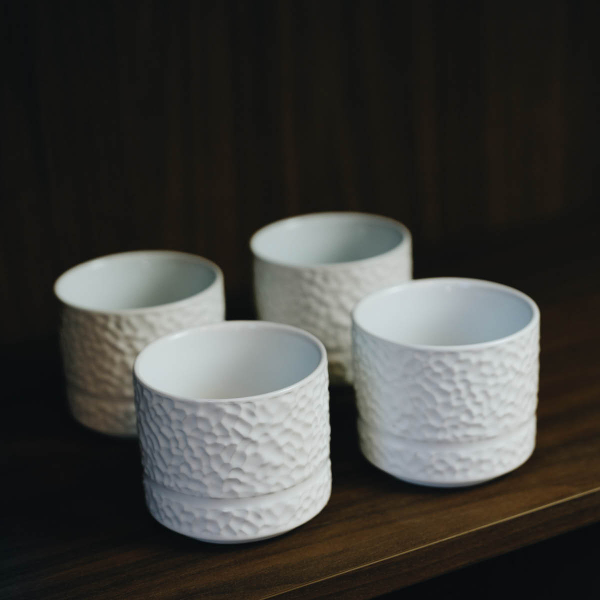 Vargen & Thor Servisen C mugg 26 cl 4-pack vit