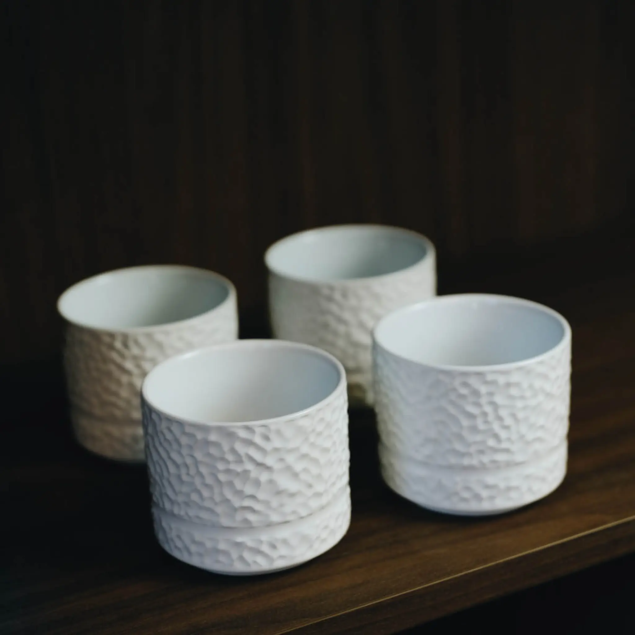 Vargen & Thor Servisen C mugg 26 cl 4-pack vit