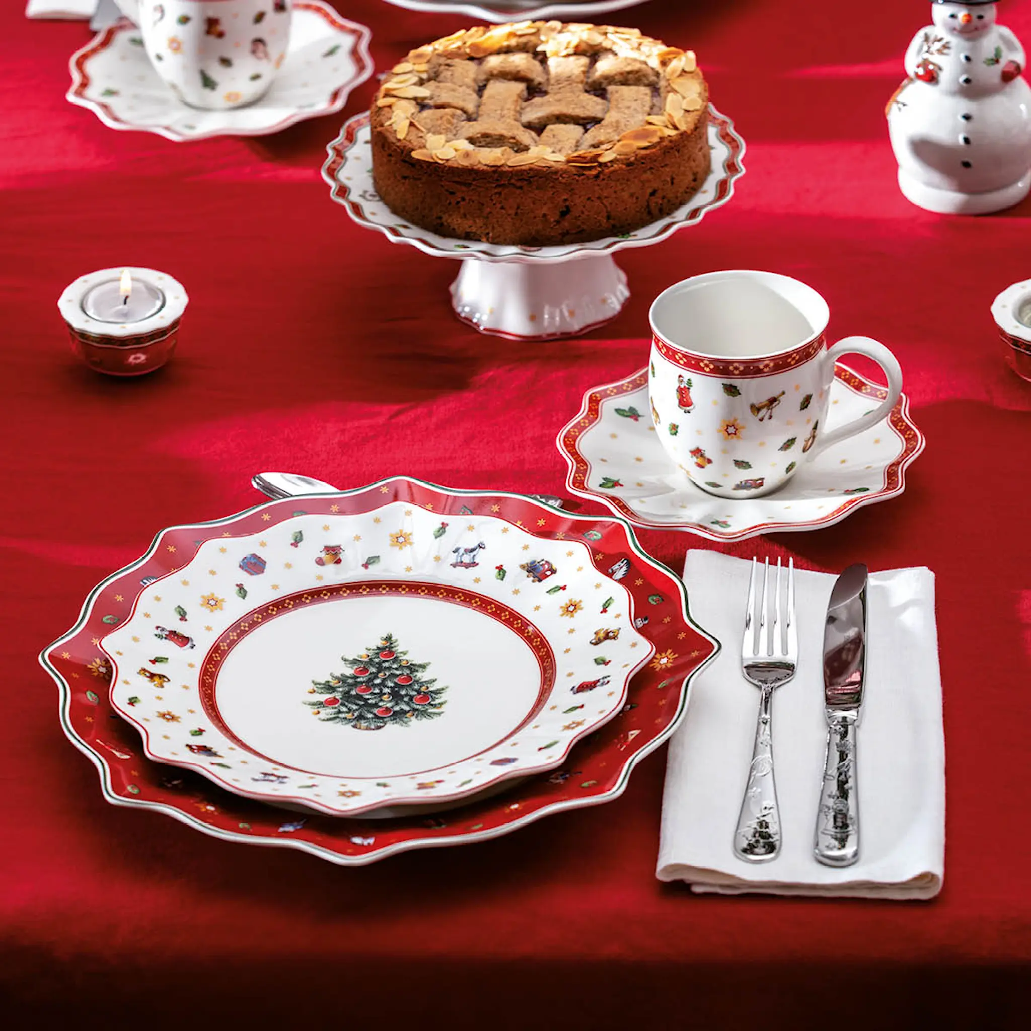 Villeroy & Boch Toy's Delight fat till kaffekopp 17,5 cm