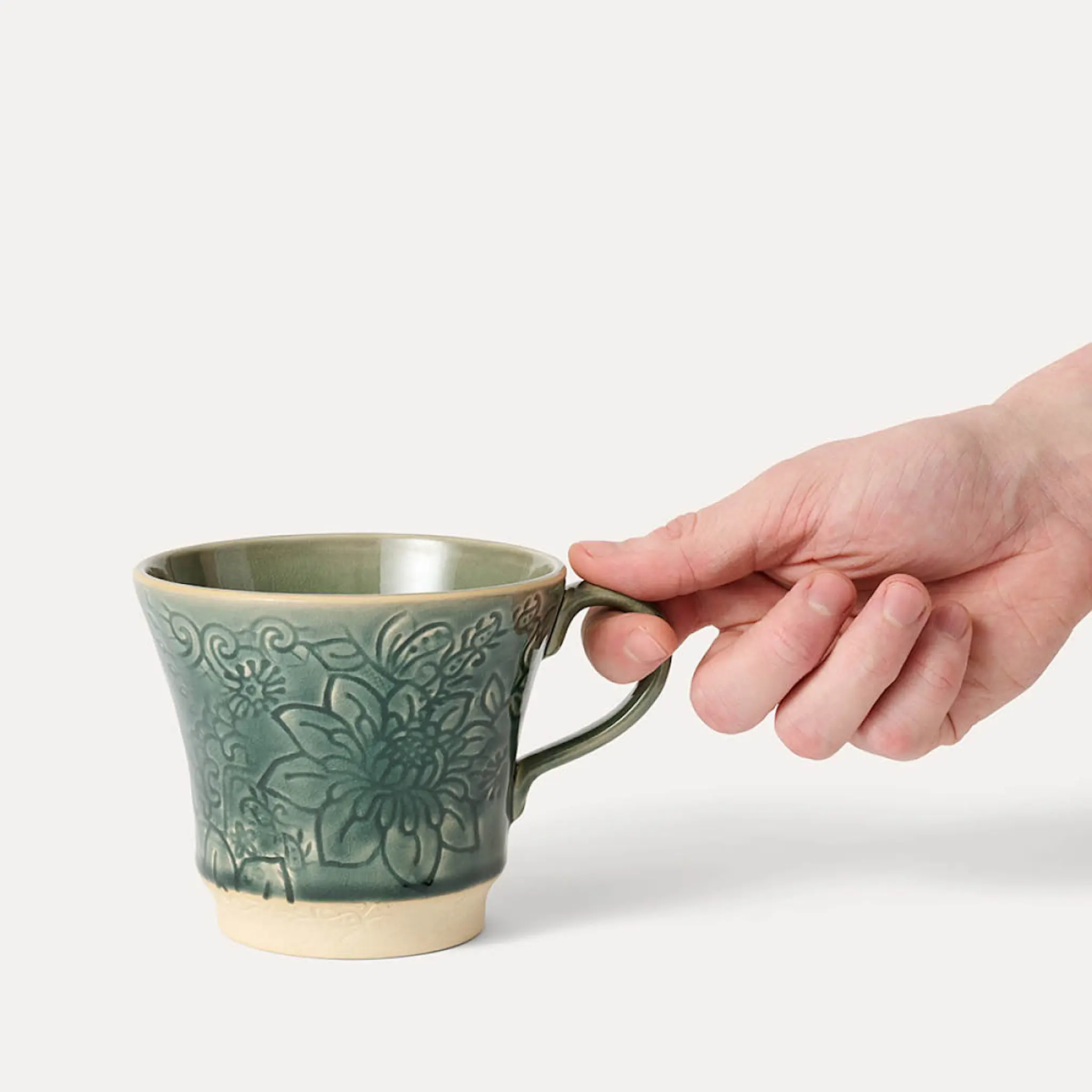 Sthål Arabesque Teekuppi 35 cl Dusk