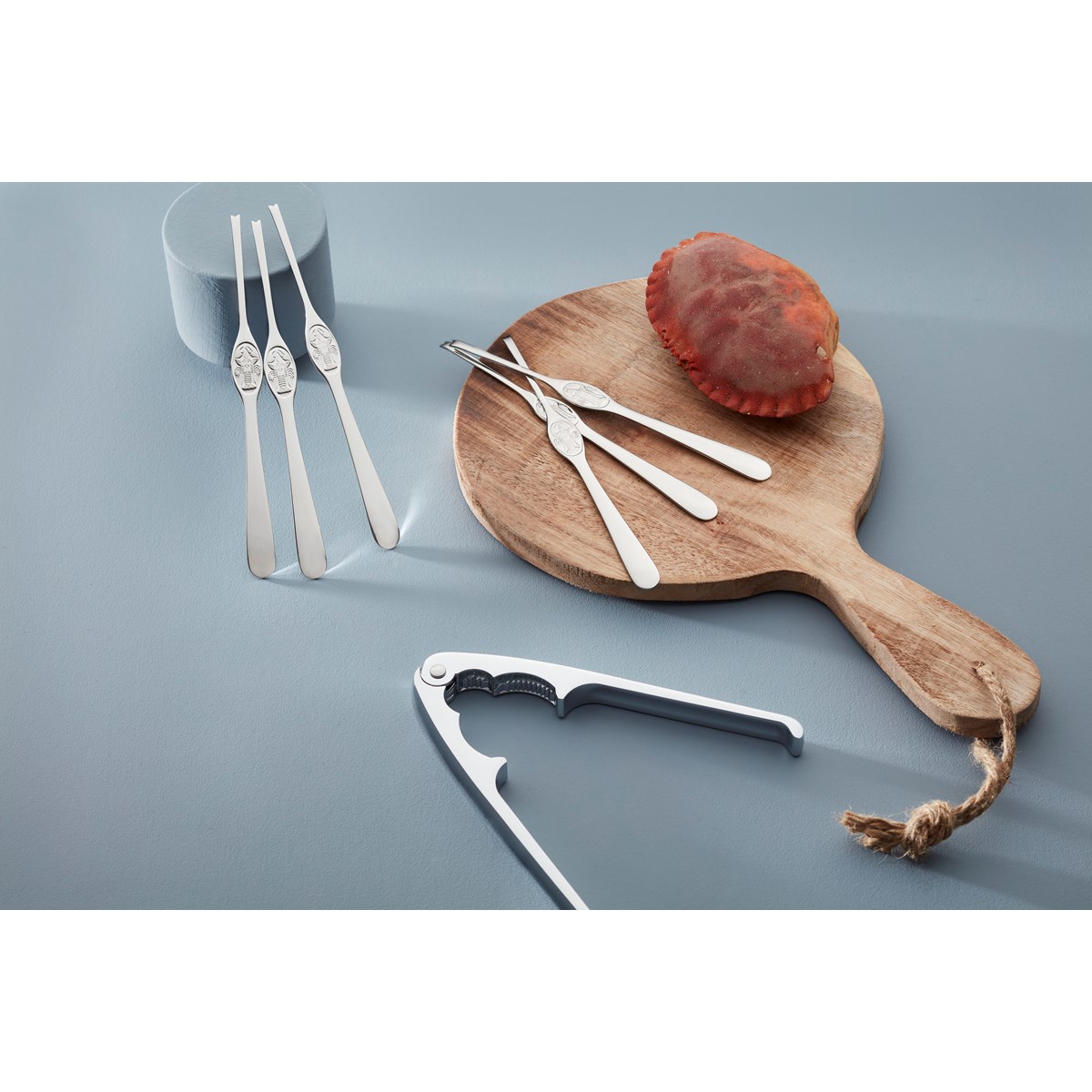 Hardanger bestikk Harganger knäckare 20,3 cm