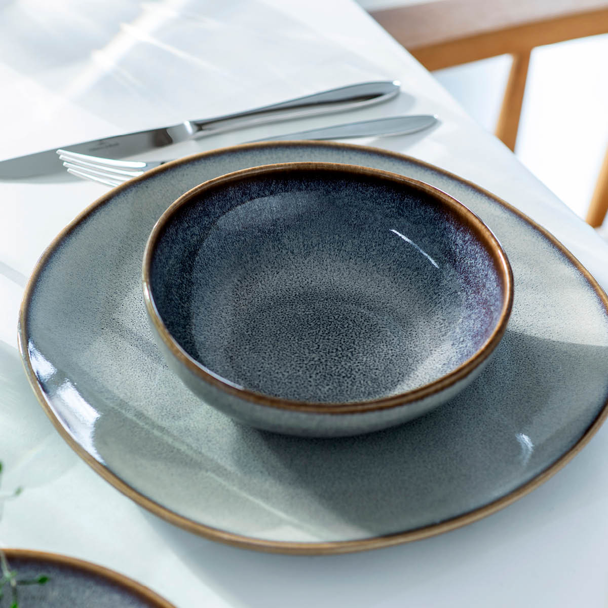 Villeroy & Boch Lave Beige Lautanen 28 cm