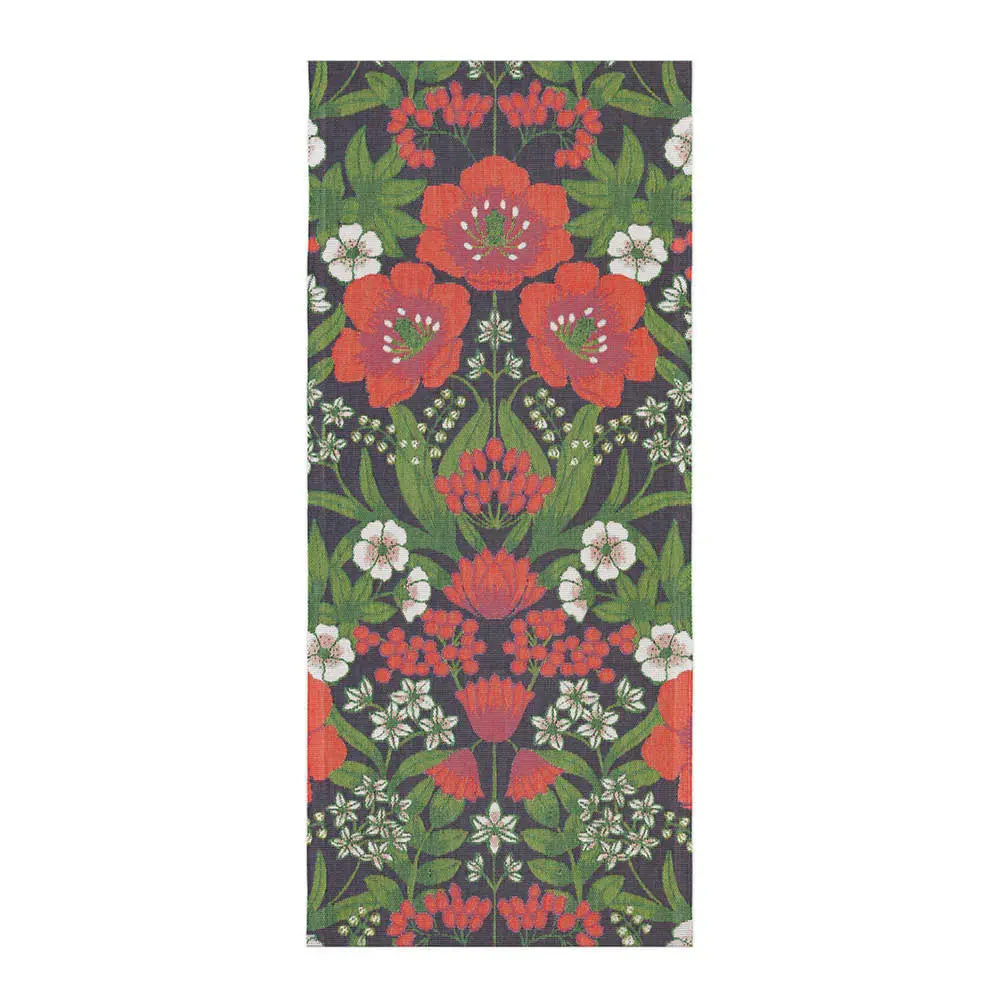 Julblommor Kaitaliina 35x80 cm Punainen