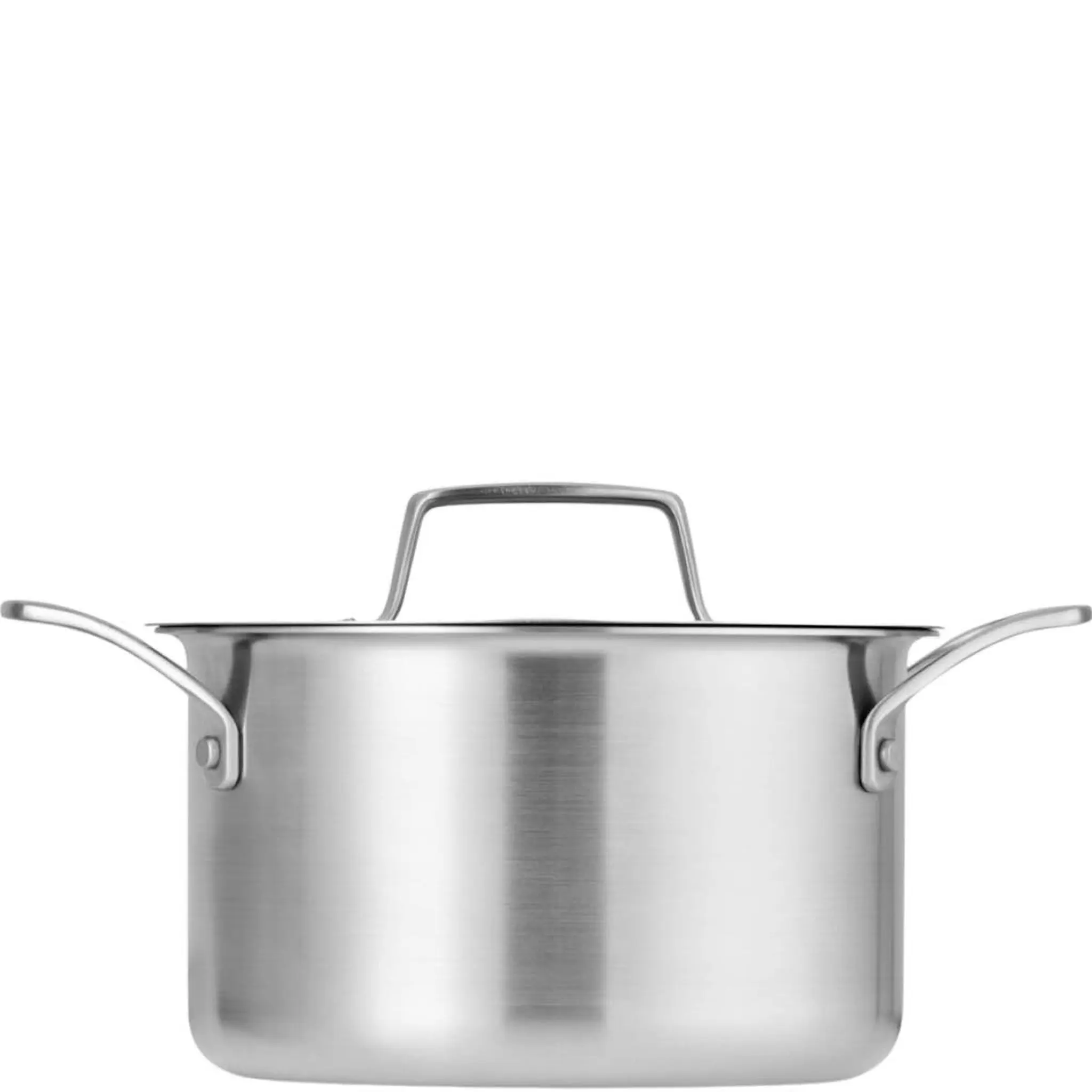 Le Creuset Essential 3-Ply gryta djup 18 cm 2,8 L med lock