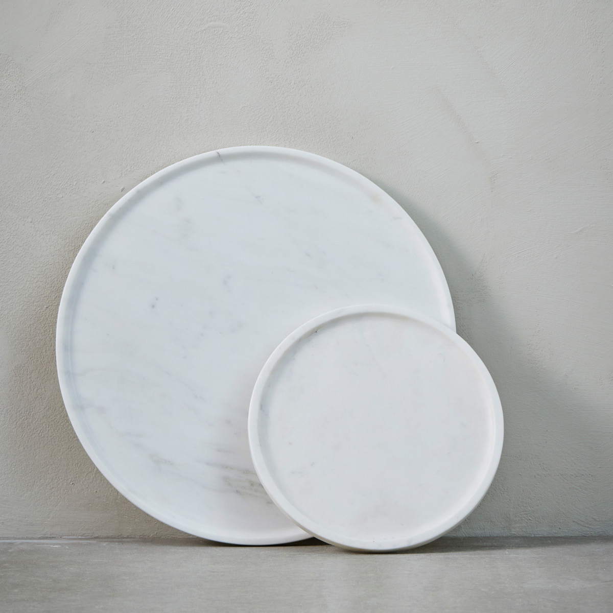 Lene Bjerre Ellia serveringsfat 25x25 cm hvit