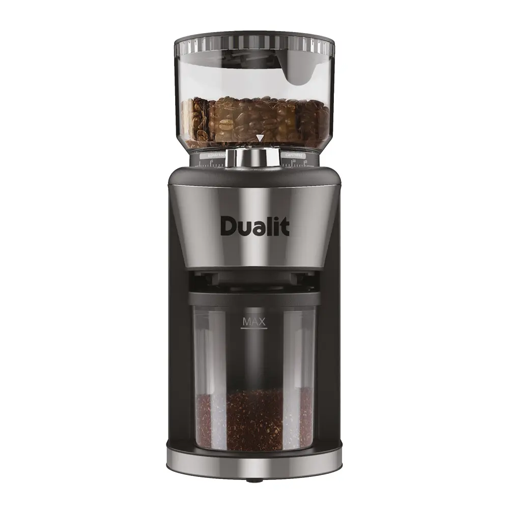 Burr Kahvimylly Musta