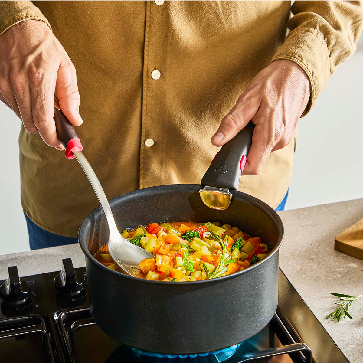 Tefal Ingenio Excellence Fusion kasserolle 20 cm non-stick