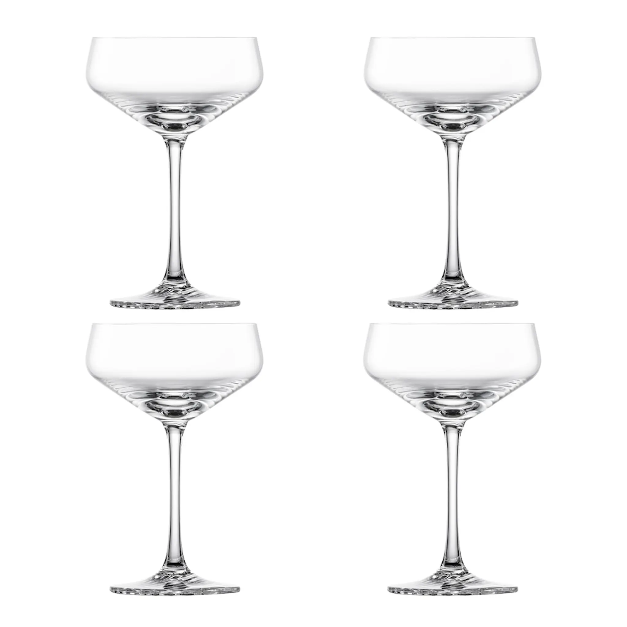 Zwiesel Glas Echo Cocktailglas 27,5 cl 4-pack Klar