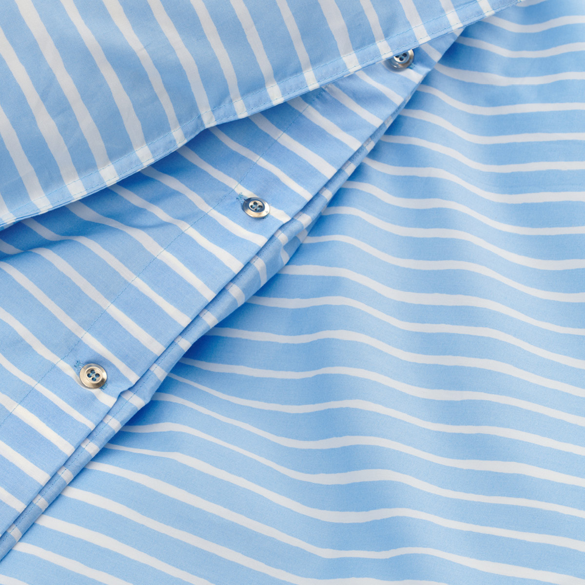 Marimekko Piccolo örngott 50x60 cm vit/blå