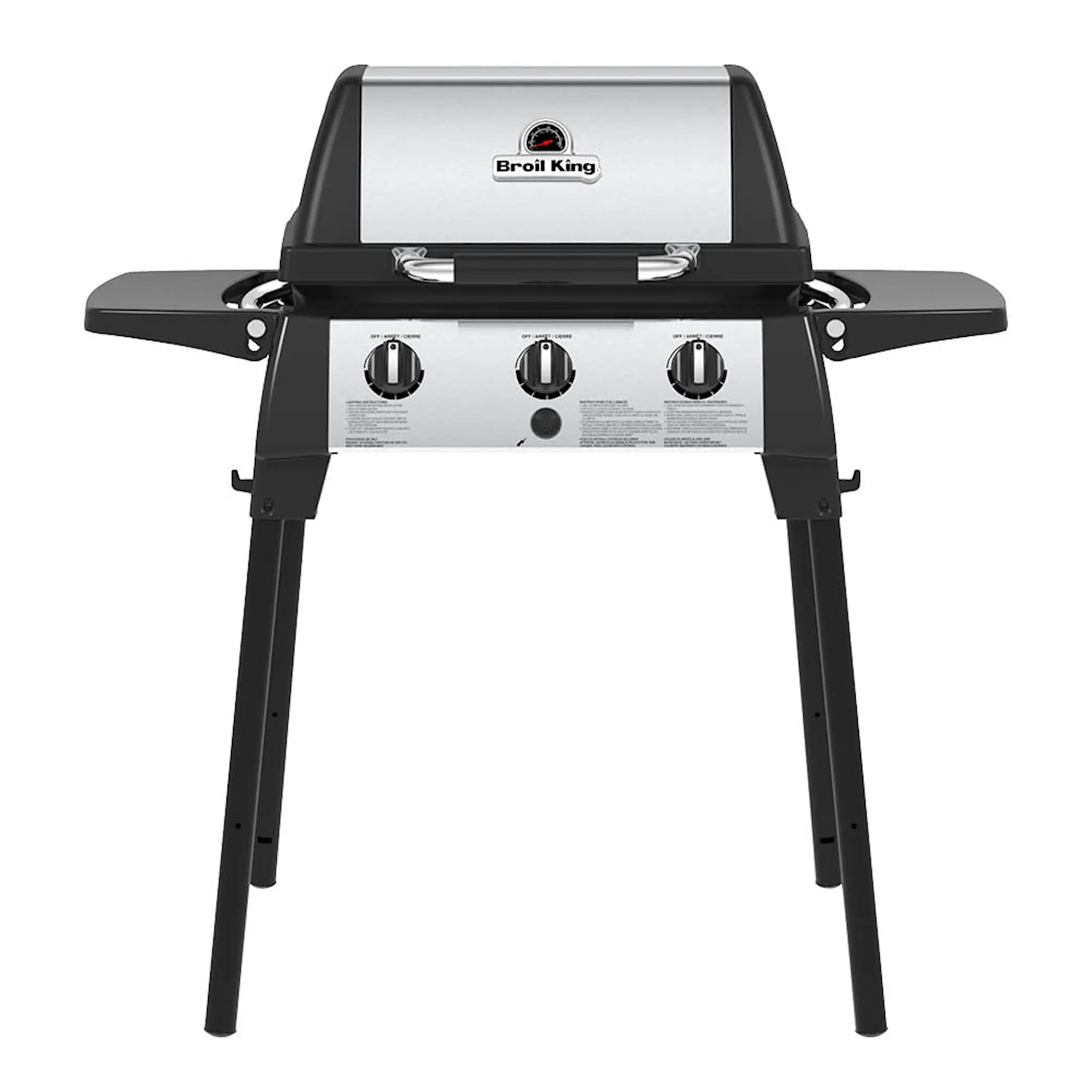 Broil King Porta Chef 320 portabel gasolgrill med 3 brännare