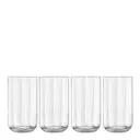 Jazz ölglas/longdrinkglas 45 cl 4-pack