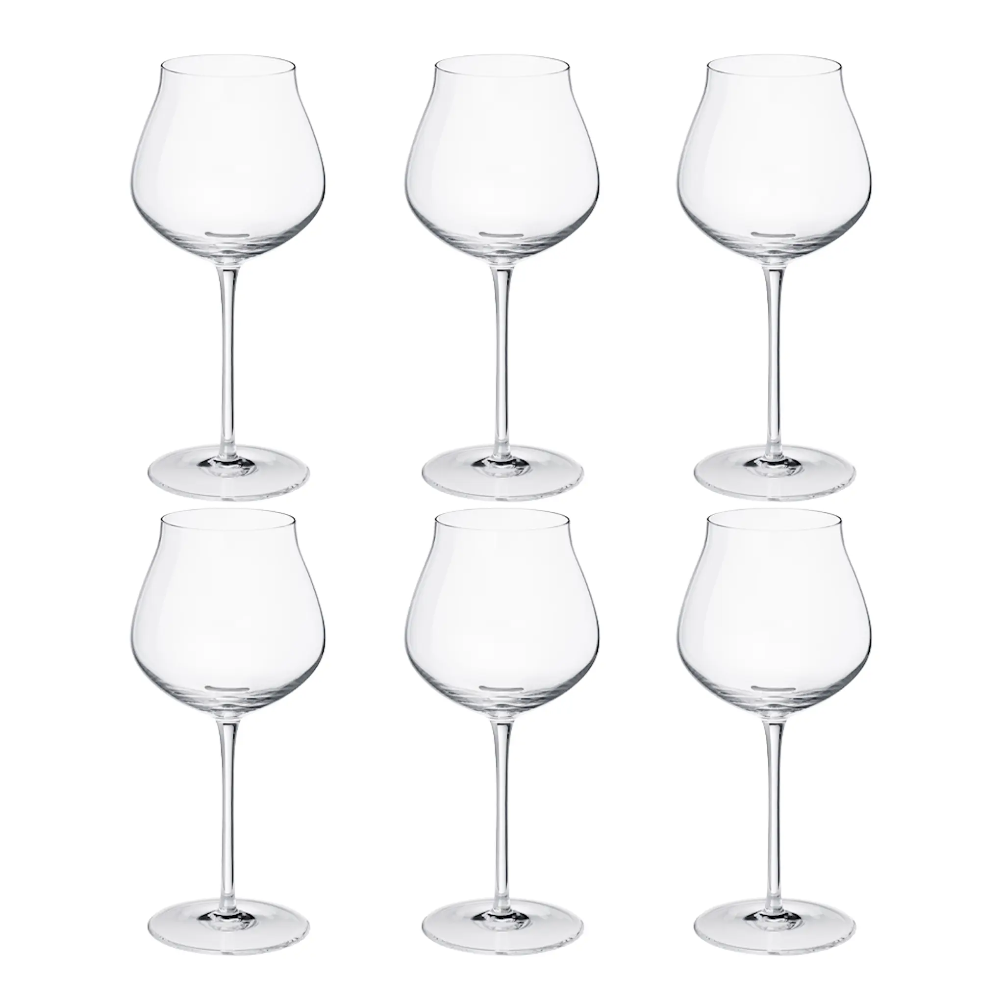 Georg Jensen Sky Rödvinsglas 50 cl 6-pack
