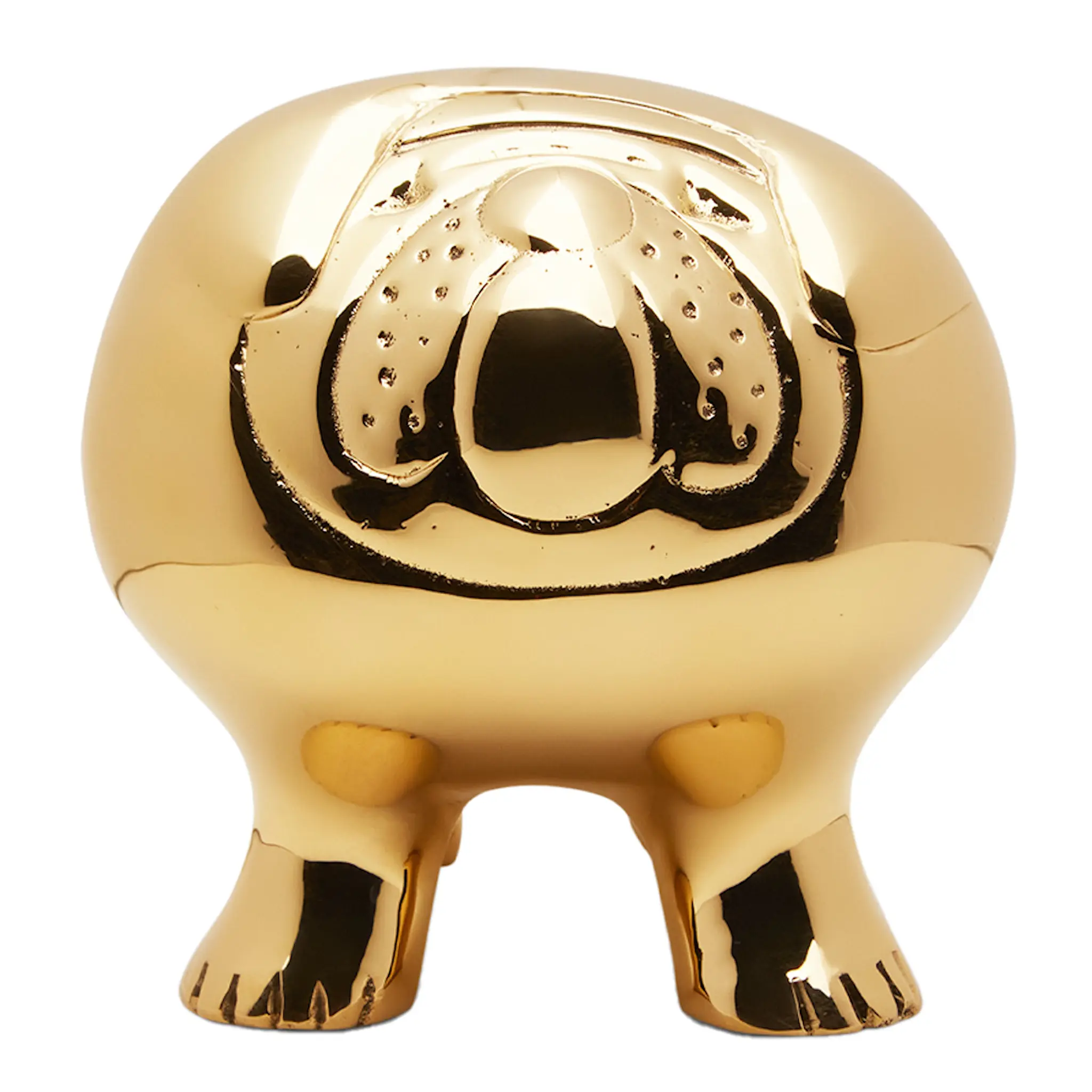 Skultuna Skultuna x Lisa Larson Hund 6,8 cm Guld