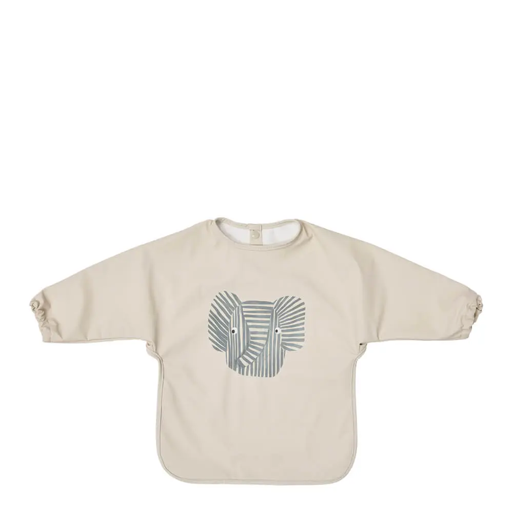Erik elefant smekke cape 74x43 cm beige