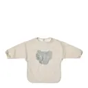 Erik Elefant Cape haklapp med ärm 74 cm beige