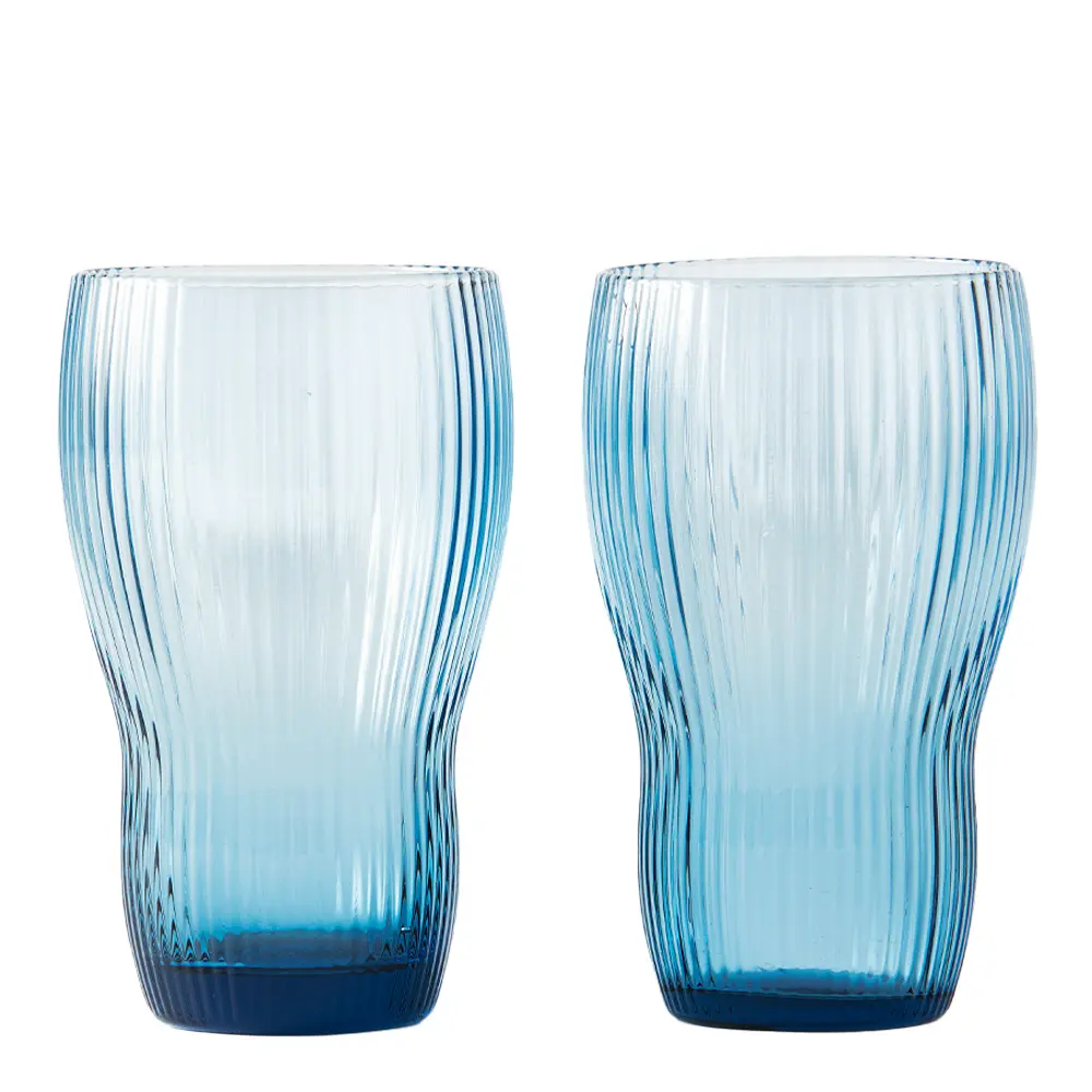 Pum Longdrink Lasi 12 cm 2 kpl Sininen