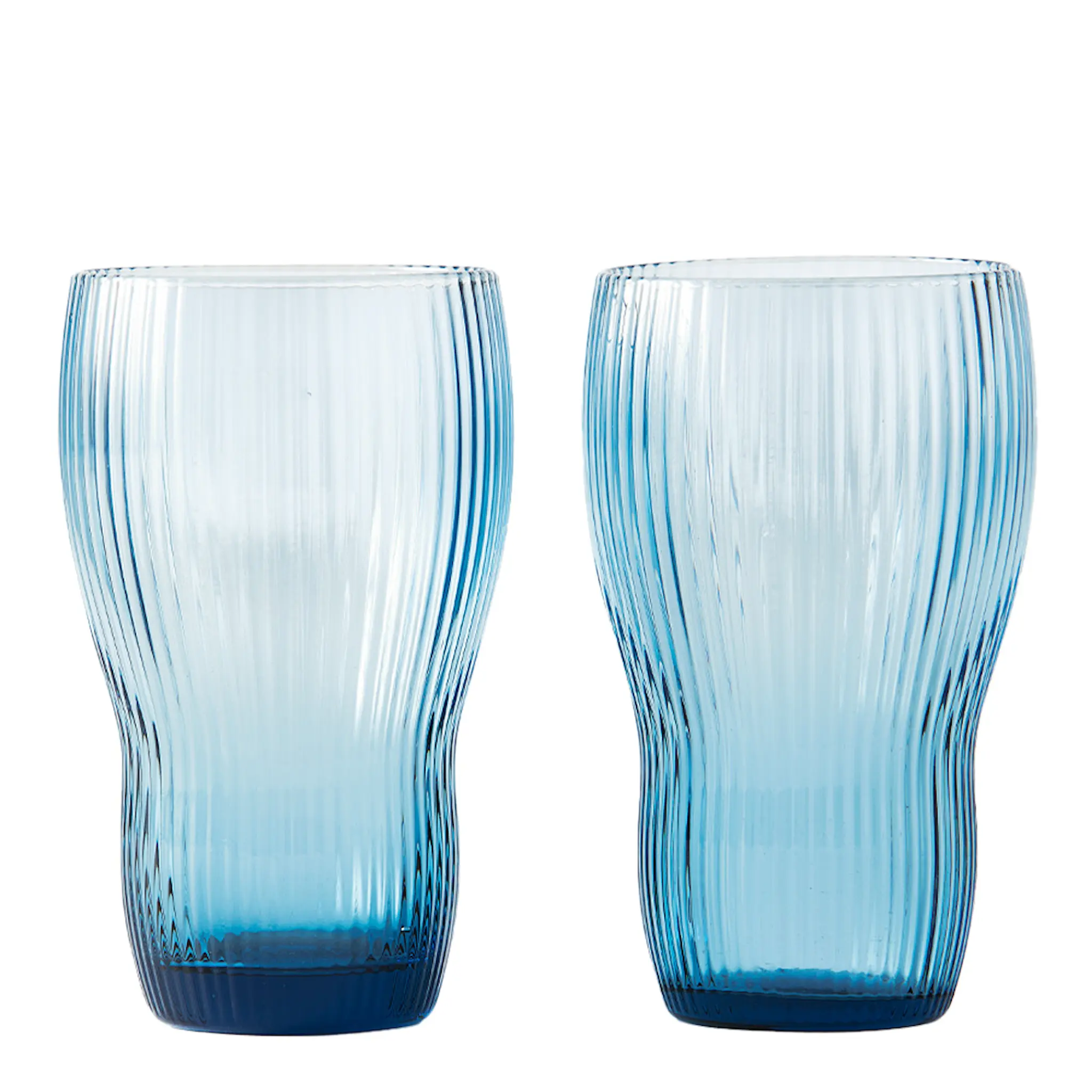 Pols Potten Pum Longdrink 12 cm 2-pack Blå