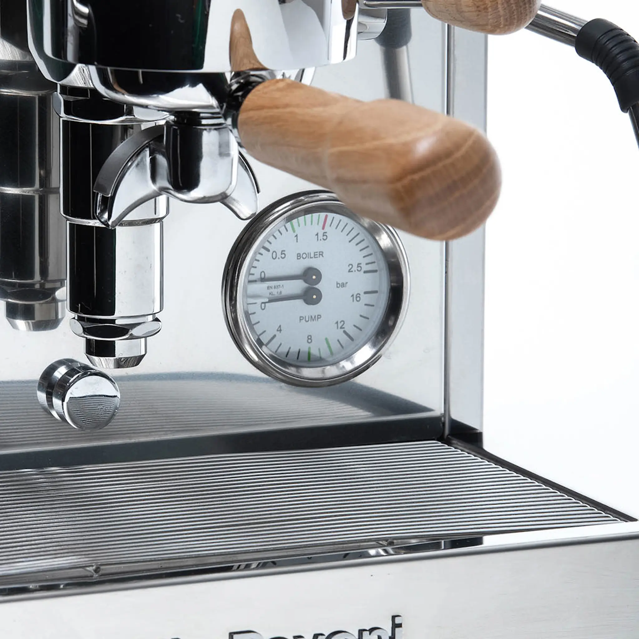 La Pavoni Cellini Evo Pid semiproffesionell kaffemaskin stål