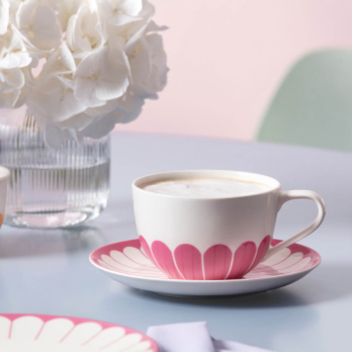 Villeroy & Boch Fleur cassis Aluslautanen 17,5 cm Vaaleanpunainen