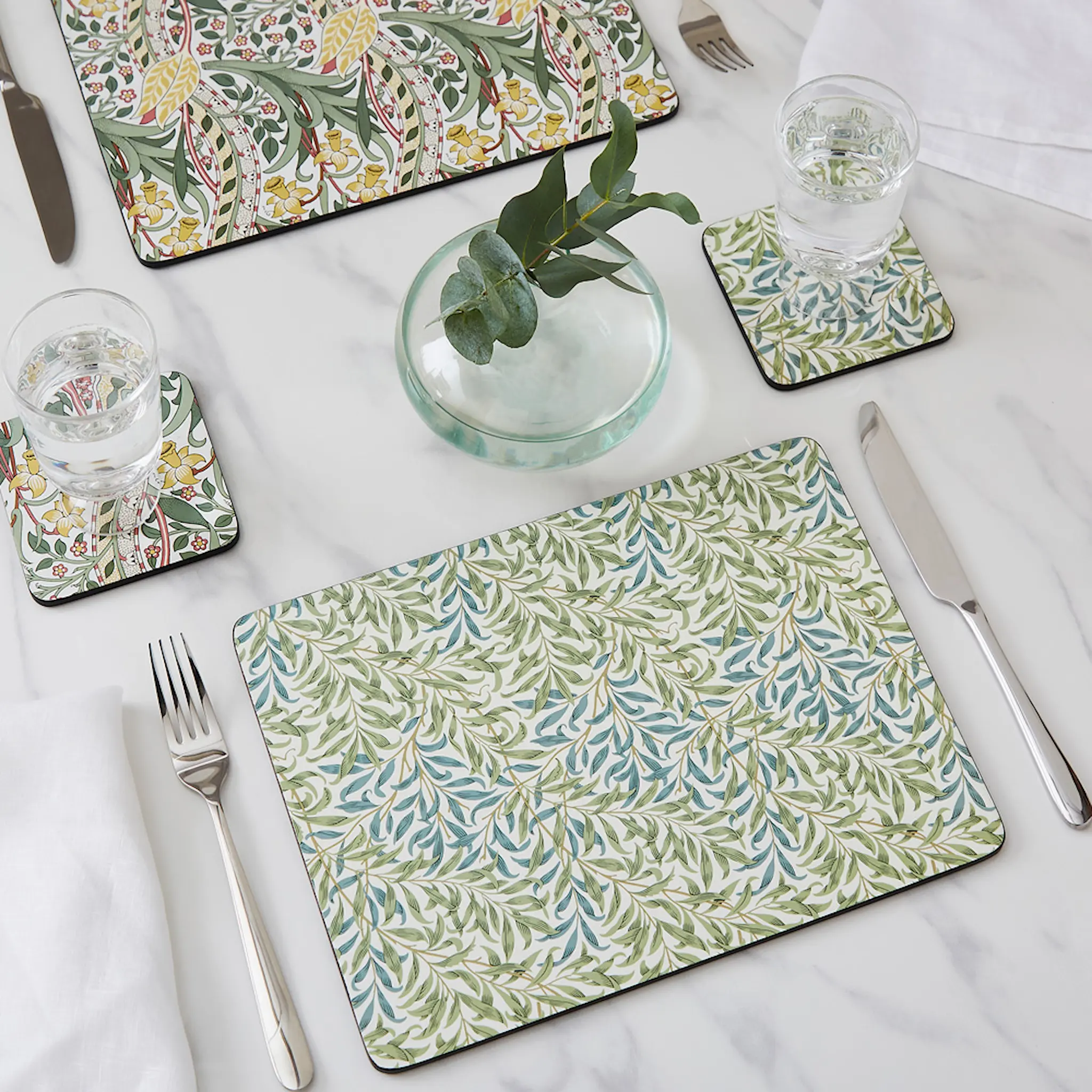 Pimpernel Morris & Co Bordstablett 30x40 cm 4-pack Willow Bough