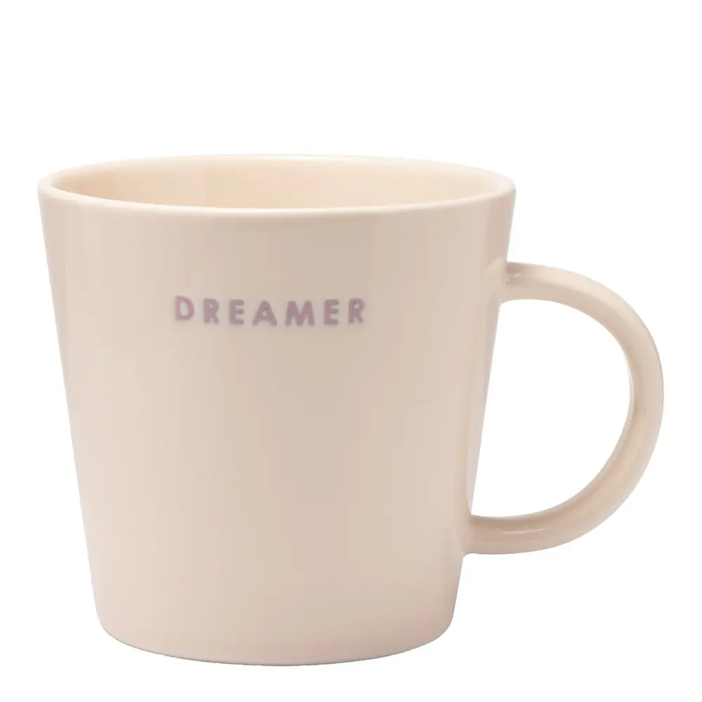 Classic Cups Muki Dreamer 35 cl Ecru