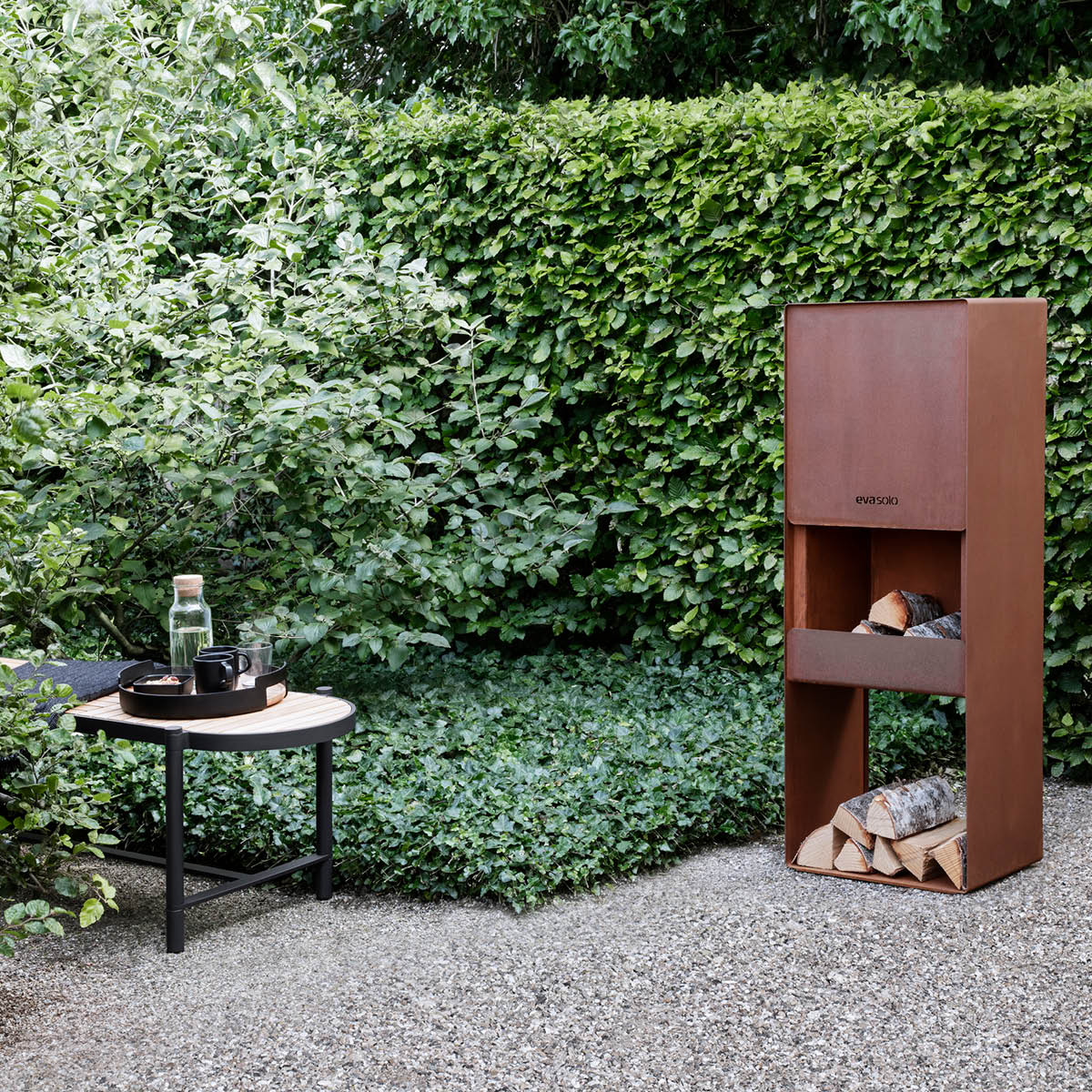 Eva Solo Firebox Tulipesä ulkokäyttöön