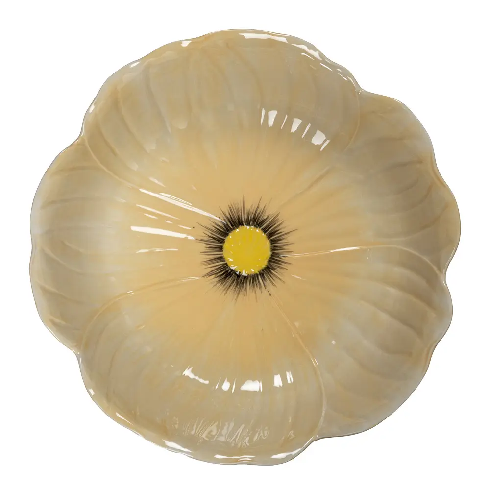 Poppy skål 30 cm beige