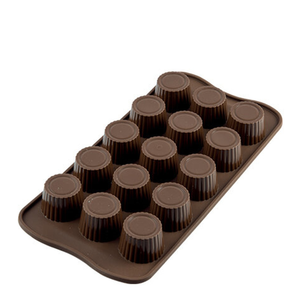 Silikomart - Praline Silikonimuotti praliineille 15 kpl á 10 ml