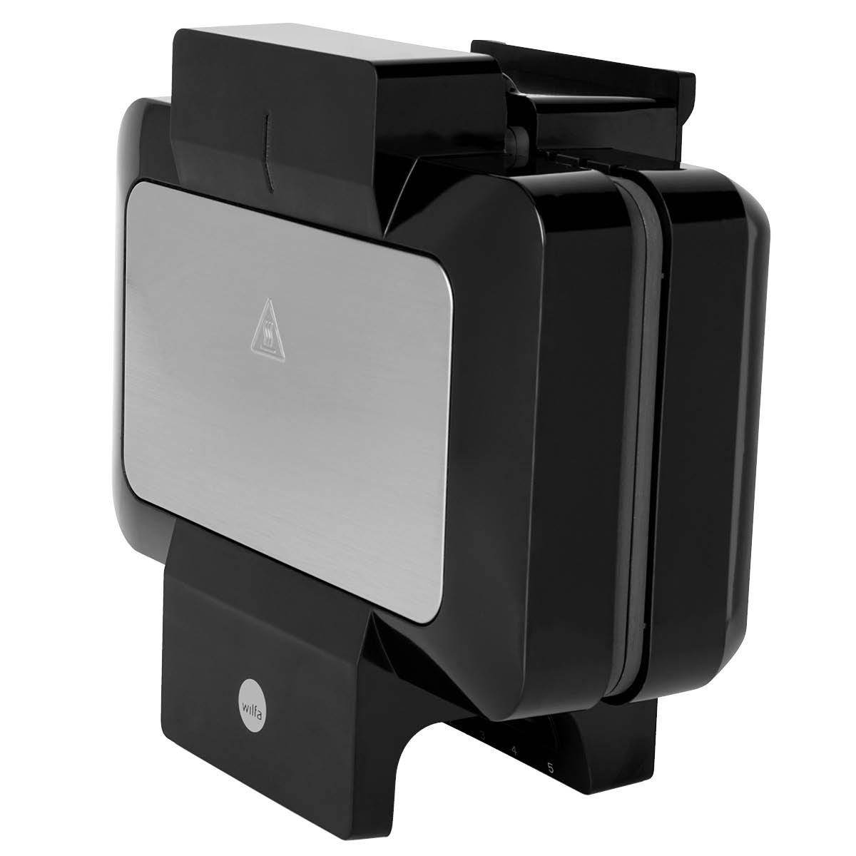 Wilfa Gaufres BW-1000B belgisk vaffeljern