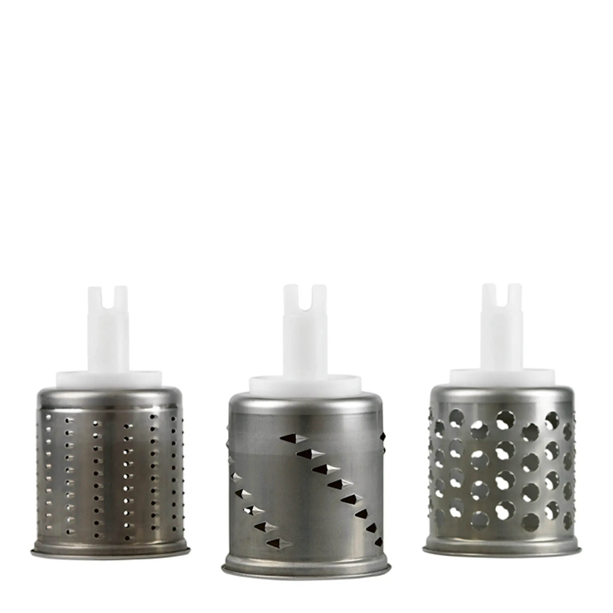 Ankarsrum Ankarsrum Tillbehör Trummor Grönsaksskärare 3-pack