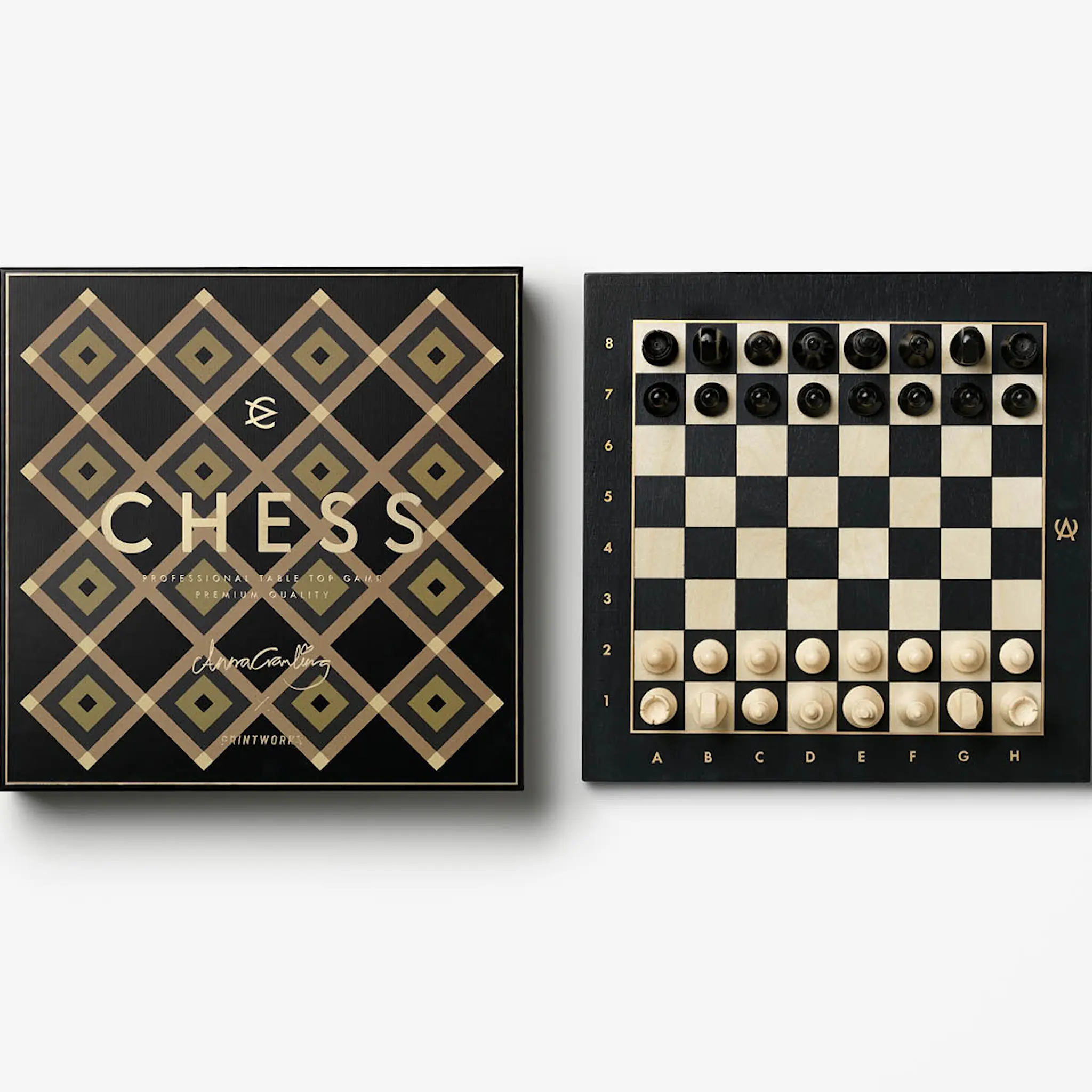 Printworks Anna Cramling Edition Shakkipeli