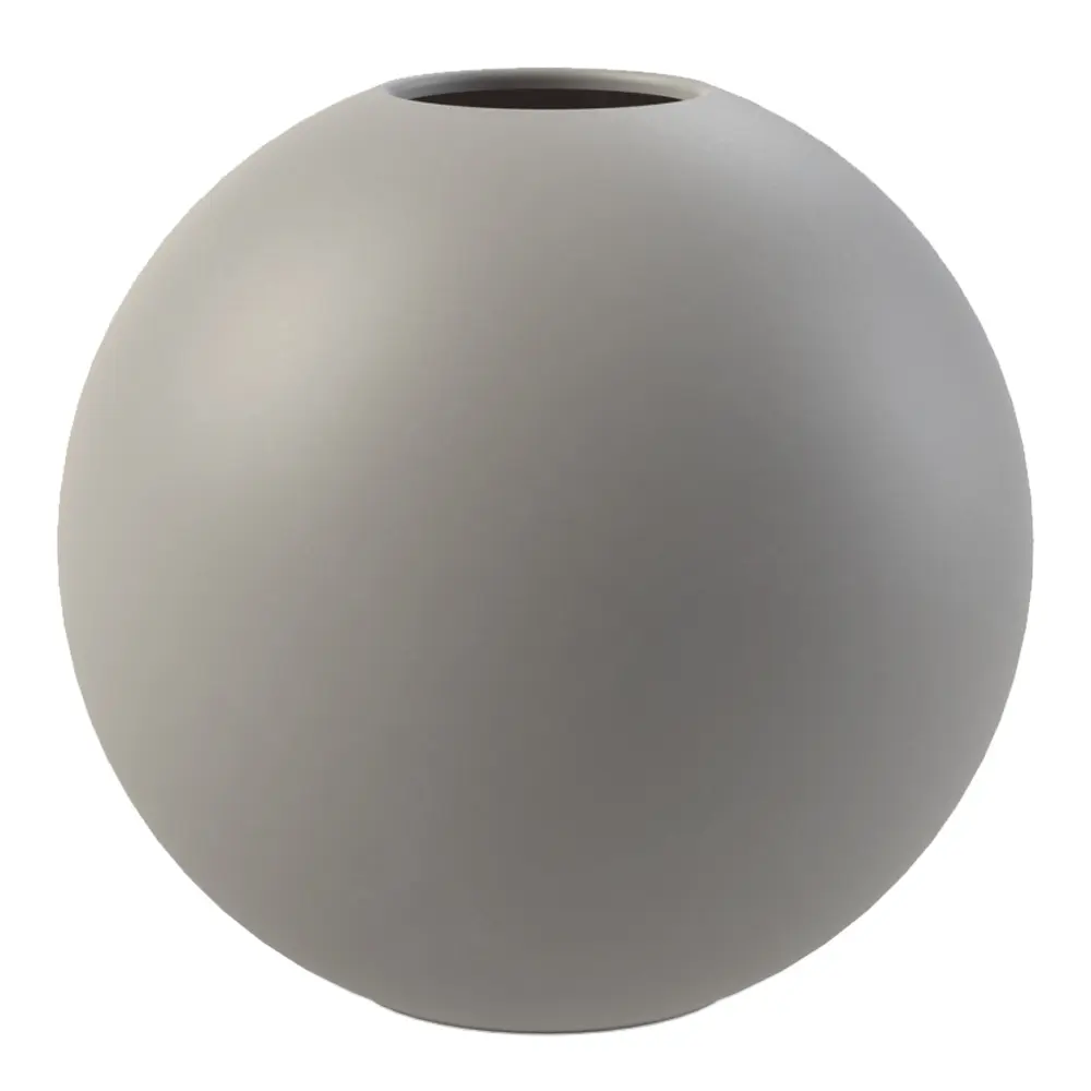 Ball Maljakko 20 cm Harmaa
